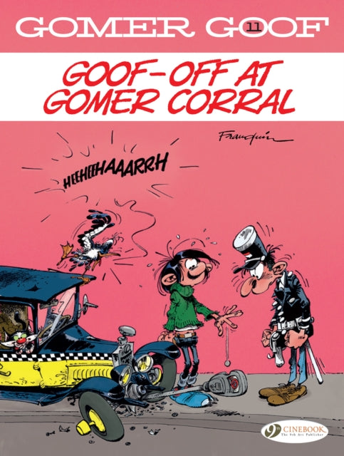 Franquin - Gomer Goof Vol. 11: Goof - Off At Gomer Corral - Paperback