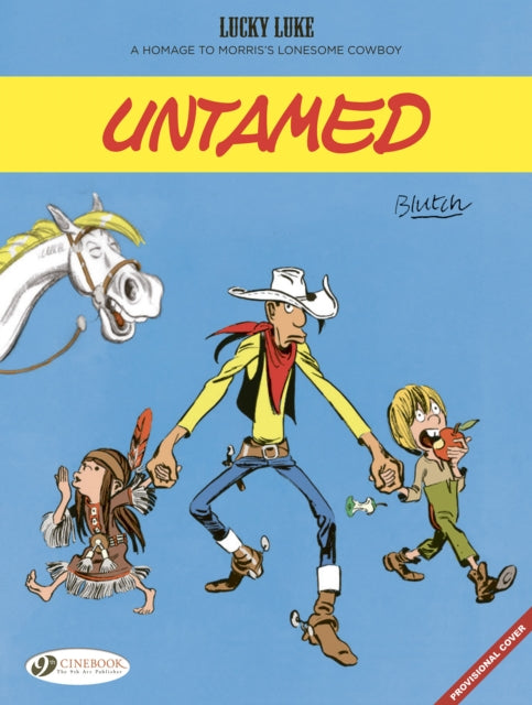 Binding: Paperback
Description: Lucky Luke enters a small town to drop off at the sheriff's office a young man who tried to steal Jolly Jumper.