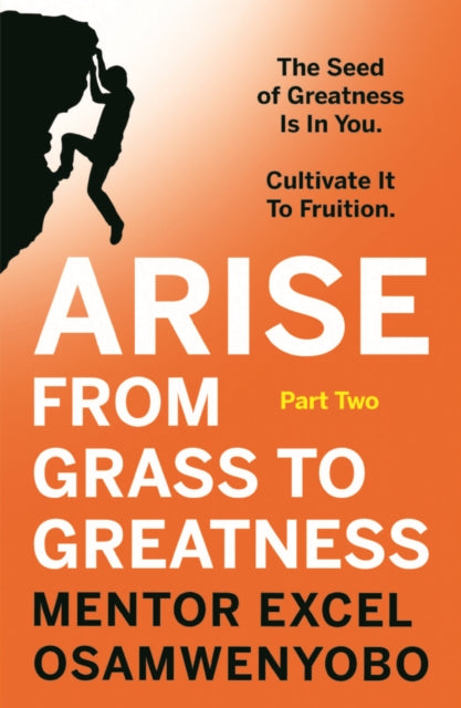 Binding: Paperback
Description: While there are many self - help books that promise the world there are very few that answer the age - long question of how to achieve great success.
