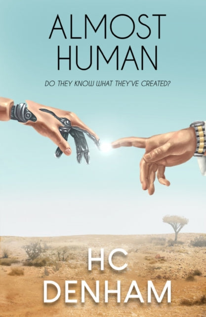 Denham Hc - Almost Human - Paperback