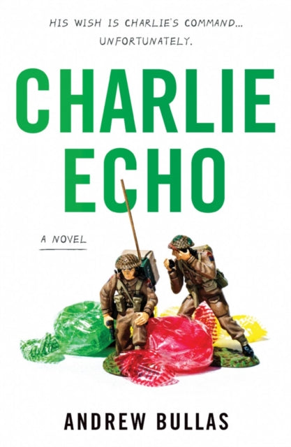 Binding: Paperback
Description: Like Aladdin but with post - traumatic stress Charlie Echo is a story about wishes the last wishes of a dying soldier in Normandy in 1944.