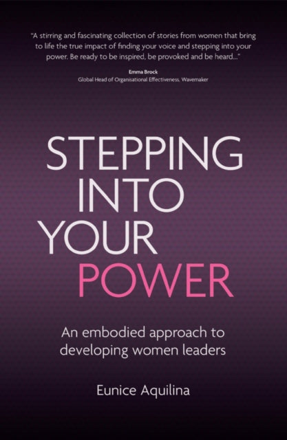 Binding: Paperback
Description: An embodied approach to developing women leaders which invites us to re - write our interpretation of power from the prevailing power over to power with developing a felt sense that the whole is greater than any one individual.