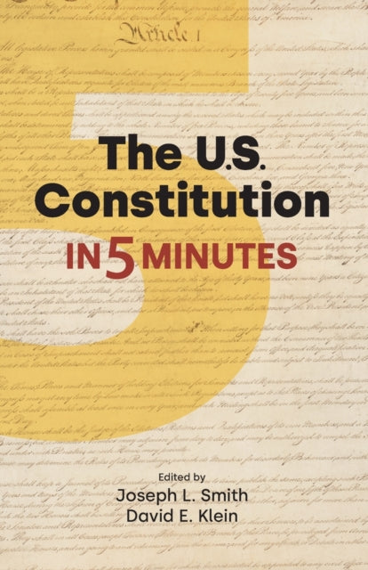 Binding: Paperback
Description: The U. S. Constitution in Five Minutes presents fifty - nine essays on subjects central to the meaning and application of the U. S. Constitution.