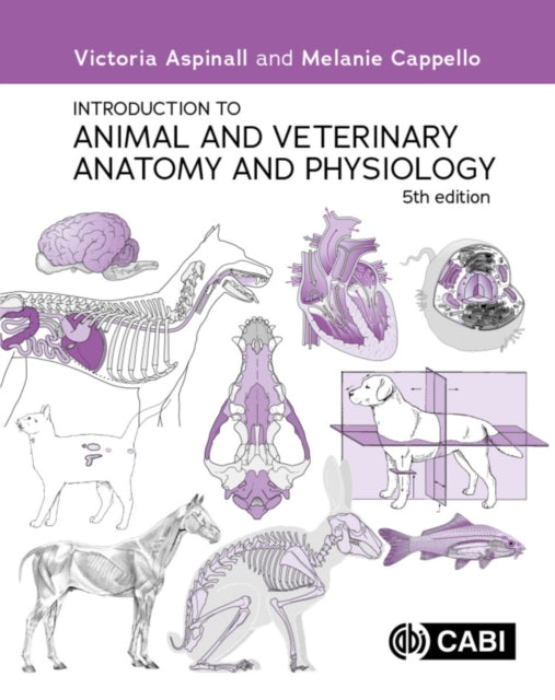 Binding: Paperback
Description: A sound knowledge of anatomy and physiology is an essential basis for the effective clinical treatment of companion animals and farm animals alike.