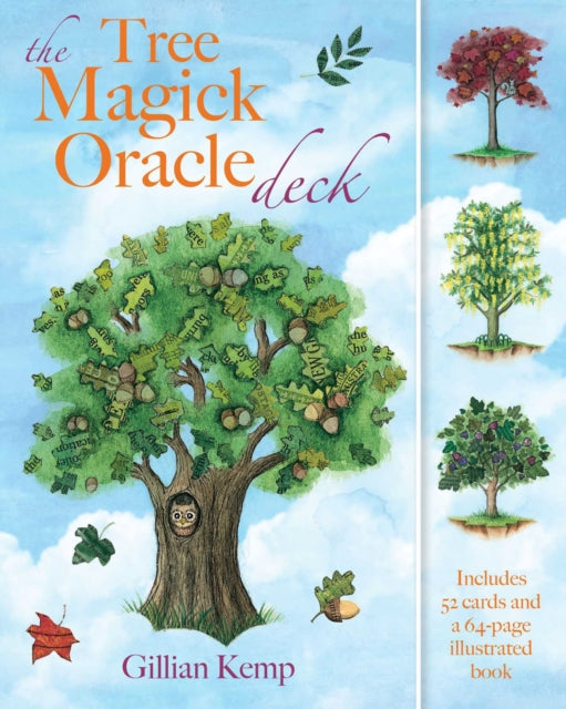 Binding: Creative Materials
Description: Discover 52 magical messages for inspirational wisdom in this beautiful tree - themed book and card boxed set. In folklore trees are the homes of supernatural spirits nymphs and elemental divinities.