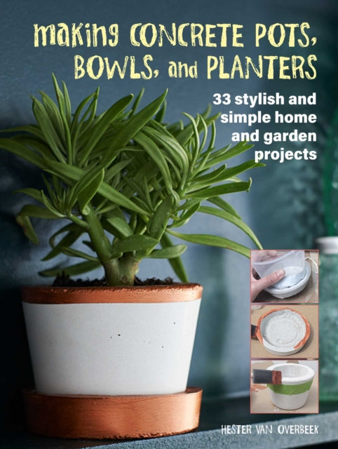 Binding: Paperback
Description: Create 33 stunning projects for your garden for entertaining and for gifting all using concrete. Follow Hester van Overbeek's simple tutorials to make a huge range of unique concrete projects.