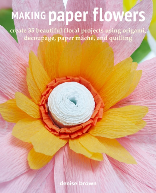 Binding: Paperback
Description: Create your own stunning flowers from paper with these 35 step - by - step projects Create your own stunning flowers from paper with these 35 step - by - step projects Decorate your home using techniques such as simple origami layered d coupage paper m ch and quilling.