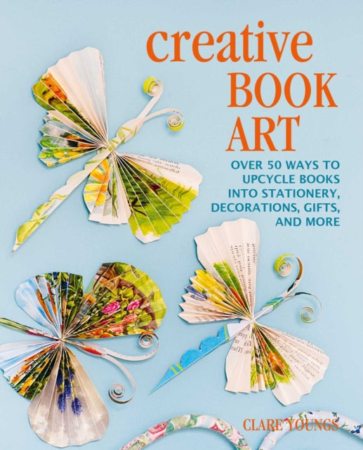 Binding: Hardcover
Description: Transform old books and magazines into beautiful paper crafts with over 50 inspiring projects.