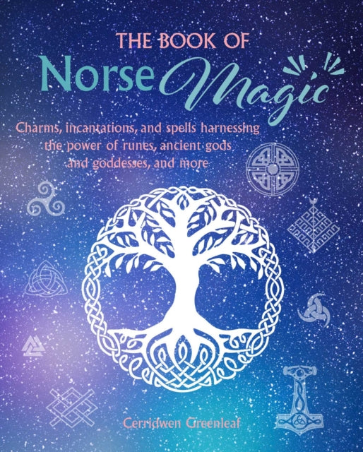 Binding: Paperback
Description: Discover the secrets of the Norse people and their magical practices to manifest an enchanted life. Embark on a sacred journey into the marvelous and mystical world of Norse magic with Wiccan medieval scholar Cerridwen Greenleaf as your guide.