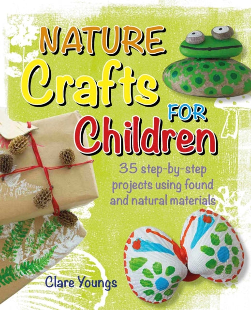 Binding: Paperback
Description: Keep your kids boredom at bay with 35 environmentally - friendly ideas they ll love to make. Designed with the environment in mind this brilliant collection of craft projects will keep kids entertained for hours.