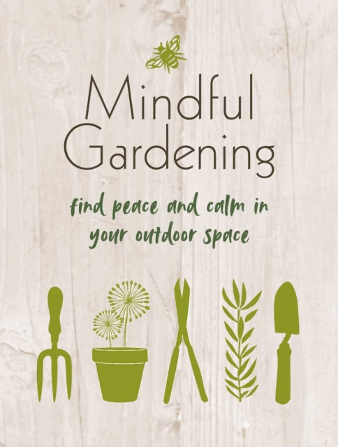Binding: Hardcover
Description: Be inspired by this collection of beautiful words and images about the magic of tending an outdoor space. When you devote time and energy to growing plants and flowers it is richly rewarding; in doing so you care for nature and the planet as well as create a beautiful space.