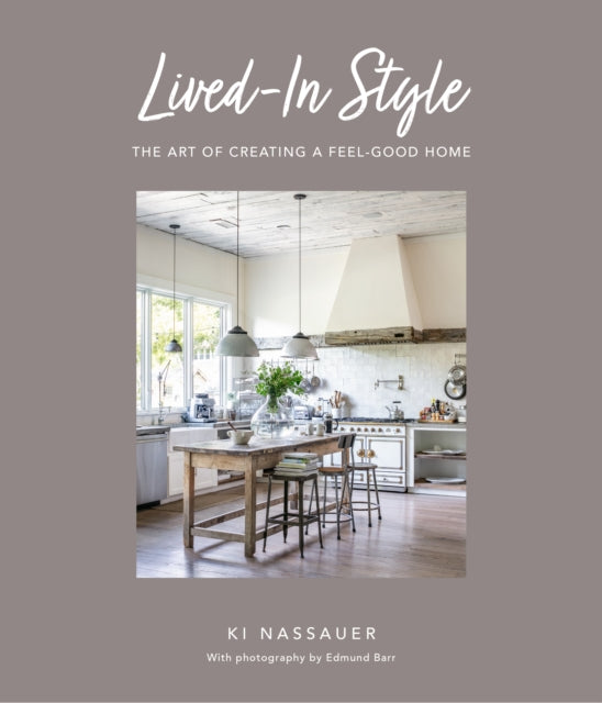 Binding: Hardcover
Description: What is lived - in style? It's laid - back comfortable no - fuss and uniquely you. It could bring to mind the comfy chair you curl up in beside the window. Maybe it will get you thinking about your freshly made bed topped with a vintage blanket or quilt.