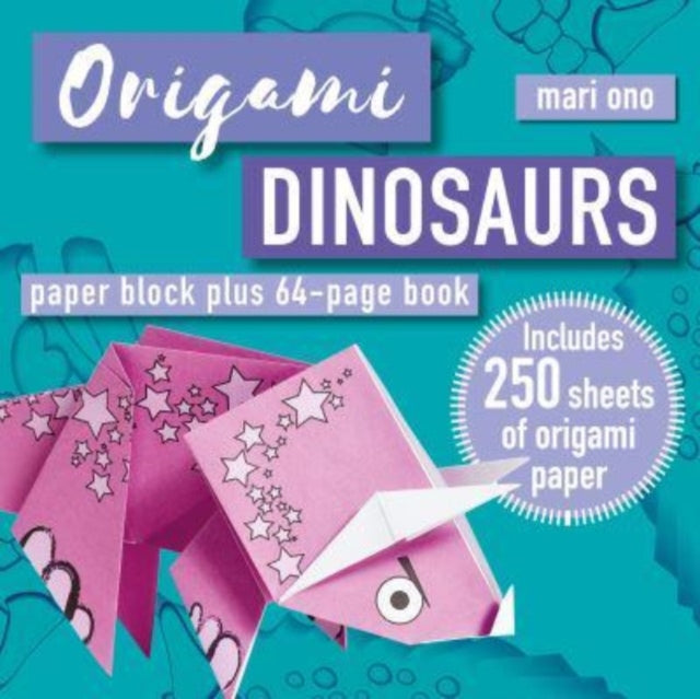 Binding: Paperback
Description: Go back to the days when dinosaurs ruled the earth with 15 prehistoric paper - folding projects and 250 sheets of origami paper to sink your teeth into.