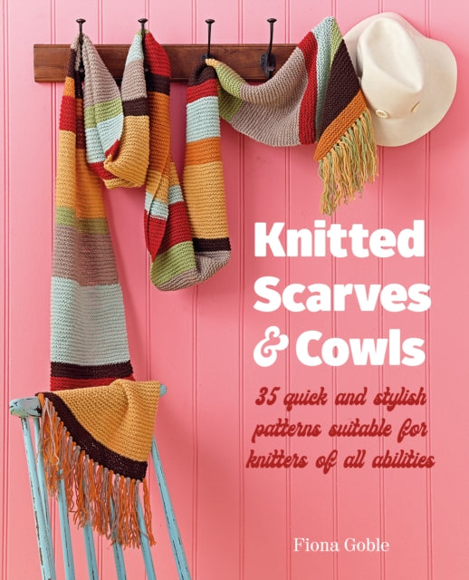 Binding: Paperback
Description: Stay cozy with these gorgeous colorful designs for knitters of all abilities! A scarf cowl or neck warmer is one of the simplest and quickest things that you can knit. Whatever your skill level and however little spare time you have Fiona Goble has a project for you.