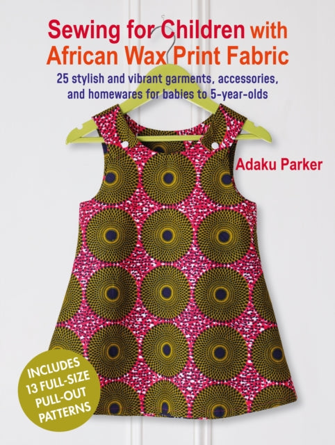 Binding: Paperback
Description: Learn how to sew 25 vibrant projects for children from a baby bib and romper suit to a mini messenger bag and a three - tiered drawstring skirt. With their bold colors and striking patterns African wax print fabrics are ideal for making stunning items for children.