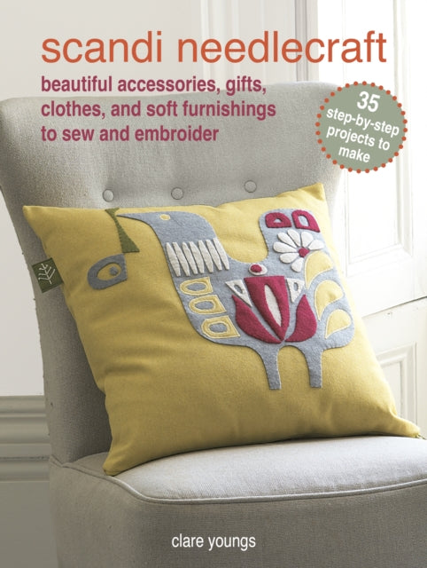 Binding: Paperback
Description: Expert crafter and lover of Scandinavian design Clare Youngs presents a collection of gorgeous gifts soft furnishings kitchen items bags clothes and accessories to make and embroider.
