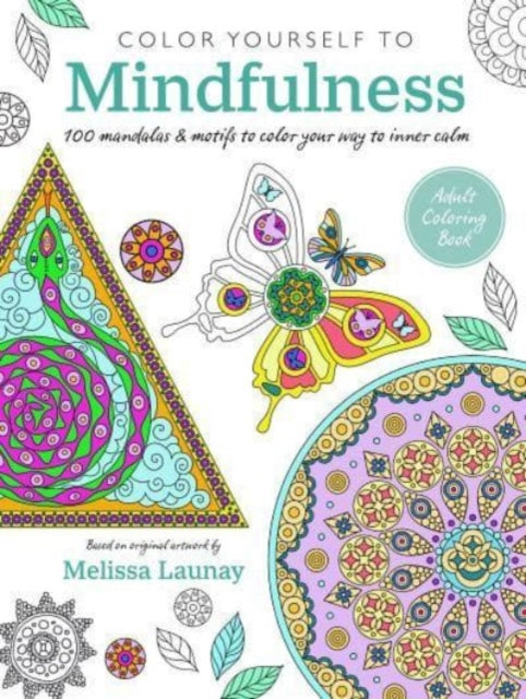 Binding: Paperback
Description: Reduce stress and find inner calm by coloring in these exquisite mandalas and motifs originally designed by artist Melissa Launay. The act of being mindful is being aware of the present moment.