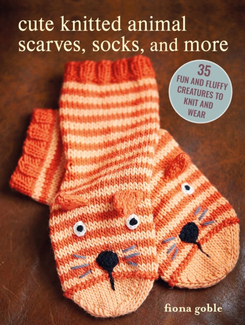 Binding: Paperback
Description: Knit and enjoy these 35 animal - themed scarves socks and mitts for everyone from toddlers to teens. Everyone loves animals and now you can add them to your closet with this cute and colorful collection of animal scarves socks and mitts to knit.