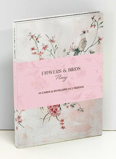 Binding: Collectible And Gift Editions
Description: These blank notecards featuring two exquisite designs can be used for any occasion. Flowers & Birds is a gorgeous new range of stationery that taps into the current trend for bringing nature plants and florals into the heart of the home.