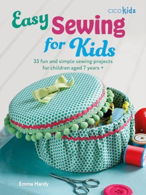 Binding: Paperback
Description: Teach your child to sew with this amazing step - by - step guide filled with 35 fun and easy projects! Suitable for ages 7 and above Easy Sewing for Kids is full of projects that are specially designed to help children learn to sew.