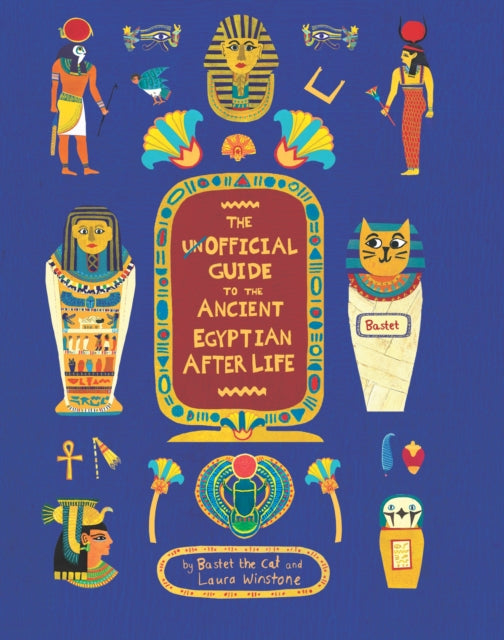 Binding: Hardcover
Description: Tuck in your bandages adjust your death mask and join Bastet on her insightful tour of the Ancient Egyptian afterlife.