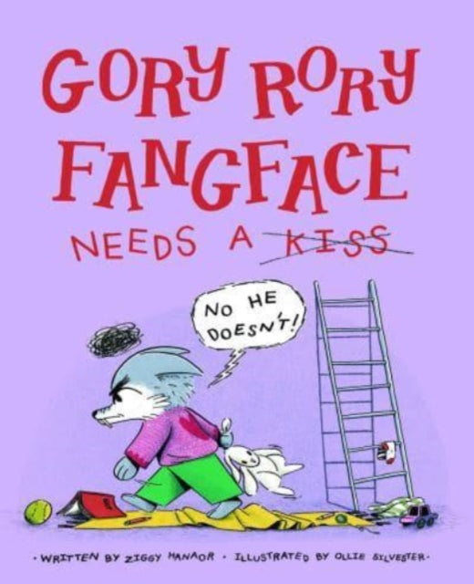 Binding: Hardcover
Description: Gory Rory is having a Terrible day and the LAST thing he needs is a KISS. Everything is going wrong for Gory Rory Fangface. First he ran out of cereal and then his favourite jumper was in the wash and then it rained on the way to school.