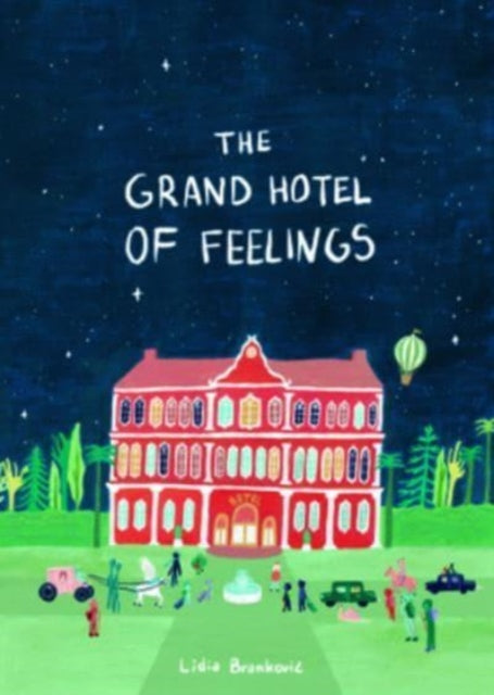 Binding: Hardcover
Description: Shortlisted for the English 4 - 11 Picture Book Awards 2024 An accessible entry into discussions on the complexity of feelings this picture book will be returned to time and time again. Foreword Starred Review All kinds of guests check in and out of the Grand Hotel of Feelings.