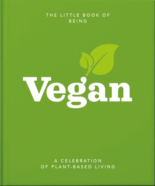 Binding: Hardcover
Description: A celebration of veganism this book touches on the history of veganism as well as the health benefits and features tips and advice on how to go vegan from what to eat and how to live your life.