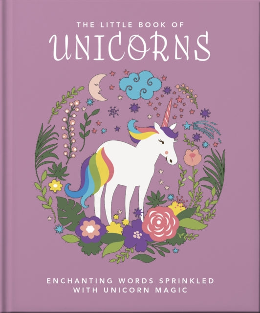 Binding: Hardcover
Description: Covering everything unicorn this book features positive affirmations enchanting tales inspirational quotes and advice.
