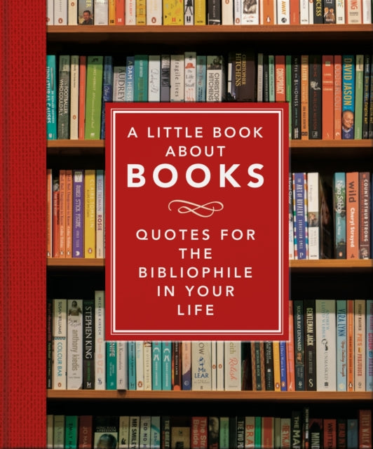 Binding: Hardcover
Description: A book about books for people who love books packed full of one - liners quotes and famous lines from books.
