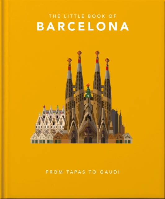 Binding: Hardcover
Description: Packed with trivia facts travel tips unmissable landmarks and more The Little Book of Barcelona tells you everything you need to know about where to go what to see and how to spend your time best.