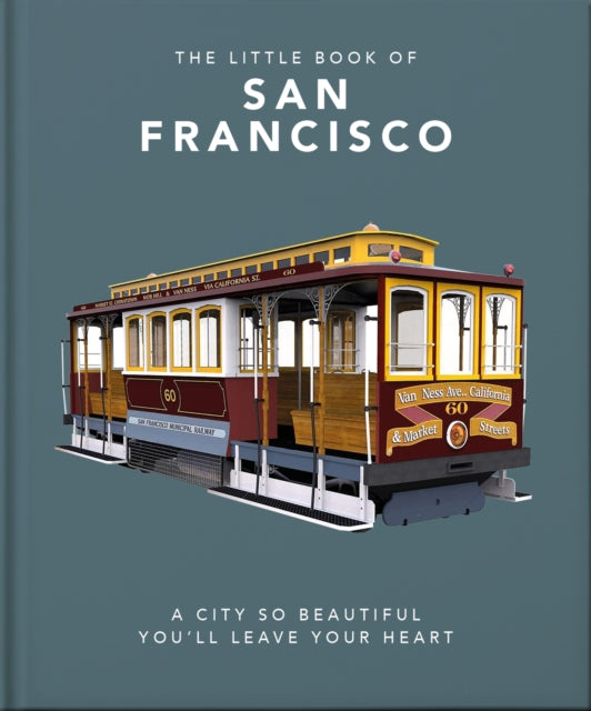 Binding: Hardcover
Description: A guide for all those who have yet to fall in love with the City by the Bay and for all those who have already left their heart there.