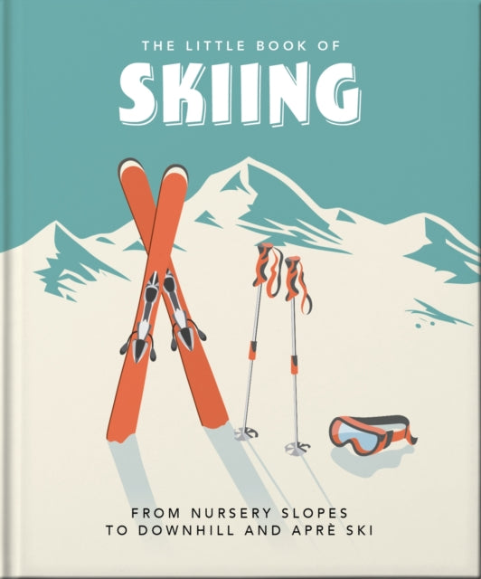Binding: Hardcover
Description: The Little Book of Skiing delves into this fascinating sport starting with the history and encompassing pretty much everything that draws us to beautiful white slopes across the world.