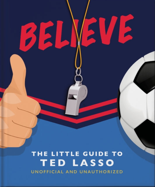 Binding: Hardcover
Description: Amusing quotes from Ted Lasso including many classic one - liners from Ted and the rest of the cast as well as facts and stats about the actors characters writers and producers.