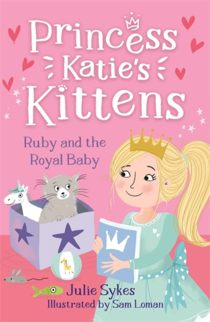 Binding: Paperback
Description: FROM THE Creator OF Unicorn Academy NOW ON Netflix! Welcome to Starlight Palace! There's great excitement in the palace. The Queen is having a baby! Princess Katie and her best friend Becky are busy helping to prepare for the new arrival.