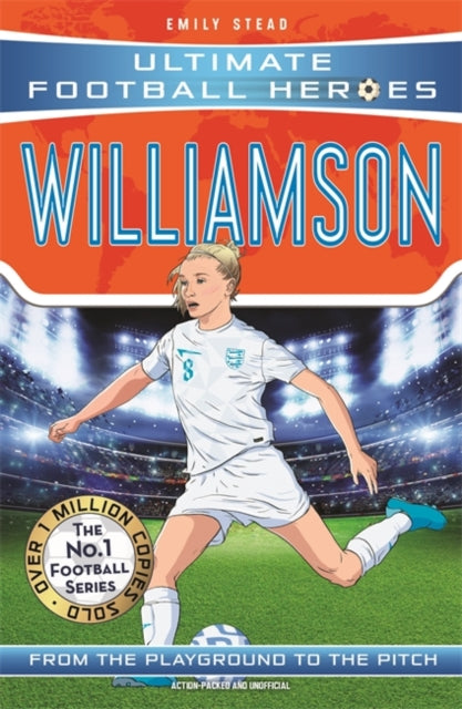 Binding: Paperback
Description: The No.1 football series - over 1 million copies sold! Born into a footballing family Leah Williamson followed in the footsteps of her mother who cut her hair short so she could play with the boys.