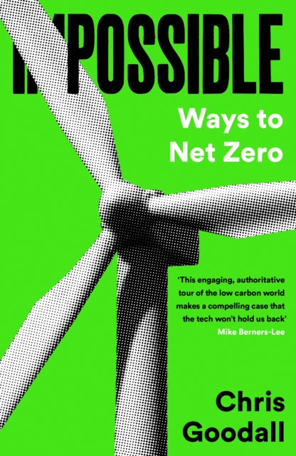 Goodall Chris - Possible Ways To Net Zero - Paperback