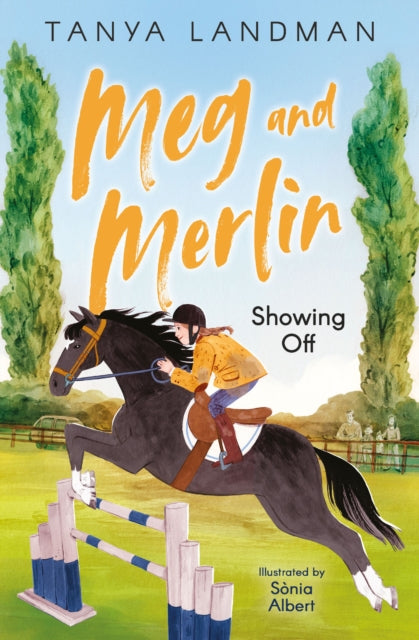 Meg And Merlin Showing Off