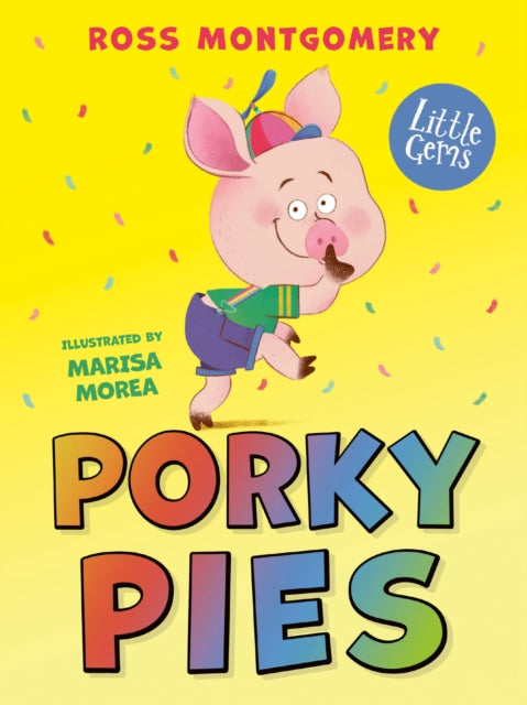 Binding: Paperback
Description: The pig who cried wolf finally gets his comeuppance in this hilarious gem from bestselling author Ross Montgomery. Porky Pies is always telling lies trying to terrify his brothers and sisters into believing that the Big Bad Wolf is back.
