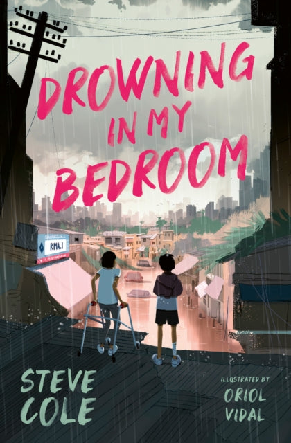 Binding: Paperback
Description: The terrifying impact of global warming on vulnerable lives is laid bare in this gripping tale of survival from internationally bestselling author Steve Cole. Gayla is trapped when floodwater pours into her bedroom in a residential centre for kids with disabilities.