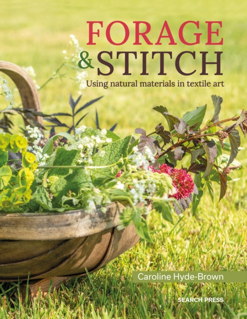Binding: Paperback
Description: Techniques and projects for textiles that celebrate and use natural everyday objects. Step outside with Caroline Hyde - Brown and learn how to find natural materials to great beautiful fiber art.
