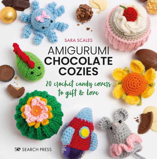 Binding: Hardcover
Description: Dress up your favorite chocolates with these 20 sweet amigurumi cozies.