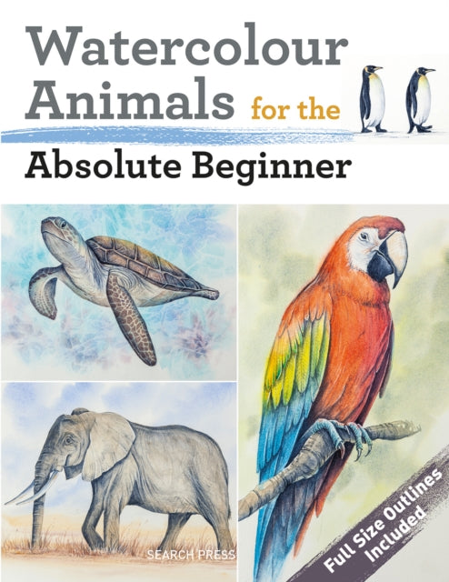Binding: Paperback
Description: An easy - to - follow beginner's guide to painting animals and birds in watercolour with best - selling artist Matthew Palmer.