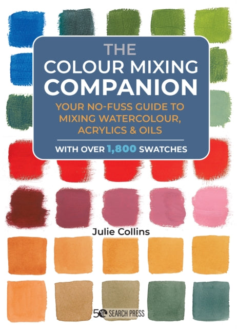 Binding: Hardcover
Description: Make great color choices and mixes in watercolor oils and acrylics with master artists and bestselling author Julie Collins. With over 1,800 swatches so you'll never be at a loss for the perfect color blend again.