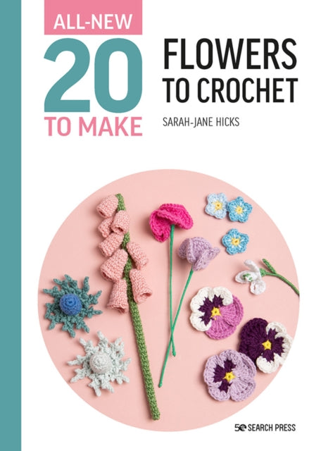 Binding: Hardcover
Description: Crochet your favorite flower and more with 20 gorgeous projects to choose from. For beautiful buds that will last all year round crochet this lovely little collection of flowers by the author of the best - selling Amigurumi Christmas Sarah - Jane Hicks.