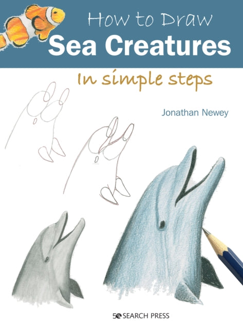Binding: Paperback
Description: Learn to draw 28 dolphins and other aquatic creatures from scratch in 6 easy steps Capture the mystery and magic of the ocean by drawing this collection of 28 aquatic creatures.