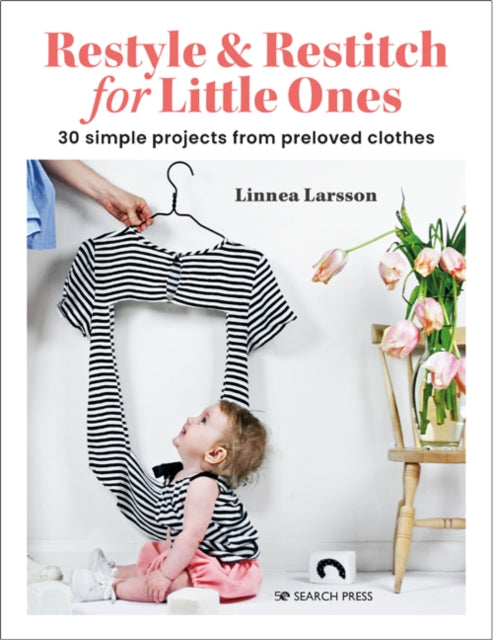 Binding: Paperback
Description: Give your own favorite clothes a second life and create 30 simple upcycled sewing projects for newborns to toddlers using recycled preloved garments.