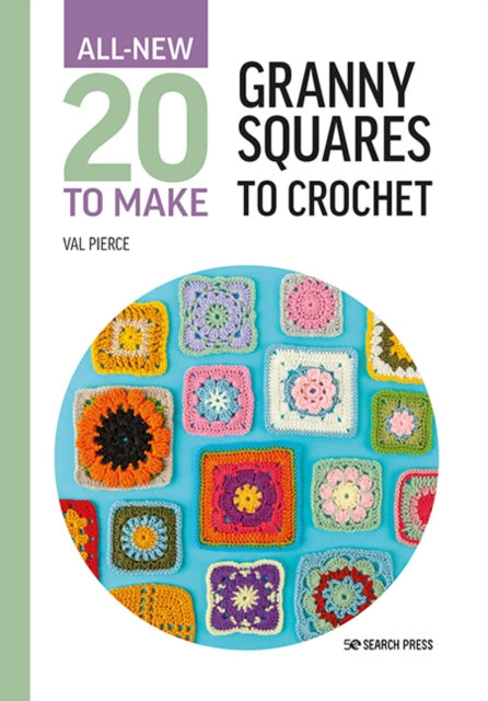 Binding: Hardcover
Description: Crochet 20 different granny squares in a variety of gorgeous designs and colors. Granny squares are perfect for helping you become proficient in crochet thanks to their repeating stitches and patterns.