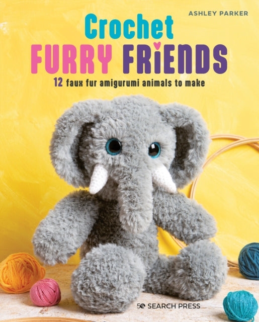 Binding: Paperback
Description: Learn to crochet in faux fur yarn with confidence and create fun amigurumi animals! Crochet 12 cute and furry amigurumi friends in faux fur yarn Crochet expert Ashley Parker leads you through the basics of successfully working with faux fur yarns.