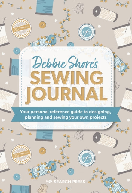 Binding: Hardcover
Description: Write all your sewing notes and project planning in one handy journal - also packed with tips tricks guidance and essential reference material from popular Half Yard author Debbie Shore.